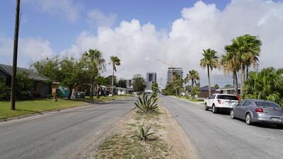 One of two streets in Boca Chica Village, which leads straight to Starbase.