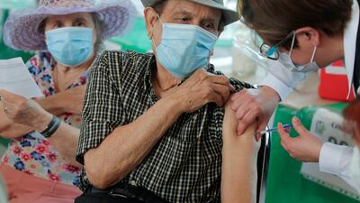 AstraZeneca said its focus will be on inoculating people in low- middle-income countries. Reuters