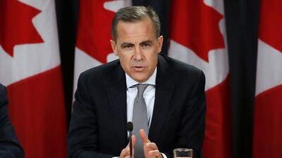 Mark Carney, the new Bank of England governor. Patrick Doyle / Bloomberg