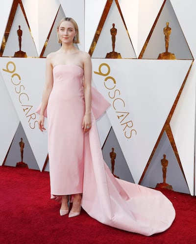 Saoirse Ronan. EPA