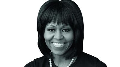 First lady Michelle Obama. Official White House