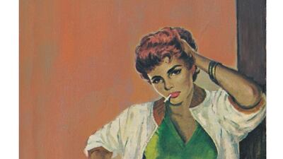 Artist duo The Connor Brothers will bring ten works from their ‘Pulp Fiction’ series to Dubai, from Wednesday, March 25. Courtesy The Connor Brothers