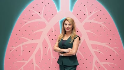 Dr Marjan Maghami, medical director for India, the Middle East, Turkey and Africa at Boehringer Ingelheim. Supplied Photo