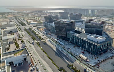 Freelancer licensing at Abu Dhabi media free zone Twofour54 is open only to media-related businesses. Photo: Twofour54