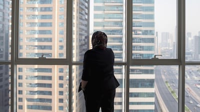 Widows and divorcees will now be able to apply for a one-year visa without a sponsor for themselves and their children by the end of 2018. Reem Mohammed / The National