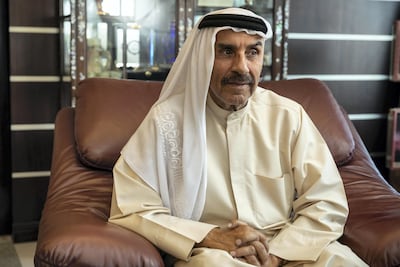 Emirati businessman and author Mohammed Al Fahim says Sheikh Khalifa 'was a father figure to a lot of people'. Antonie Robertson / The National