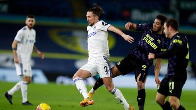 Luke Ayling, 6 - A remarkable rise through the ranks from the defender who was playing for Yeovil a decade ago this week, but he failed to rise as high as Clark who headed Newcastle back on terms. Reuters