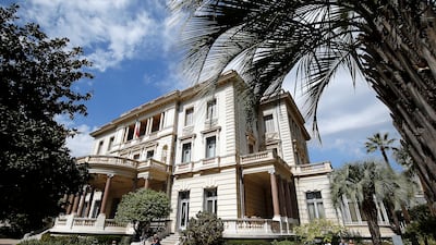 The Massena museum in Nice, France. EPA