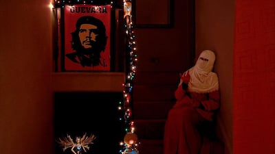 UK. Birmingham. 2011. Negar Yousafzai, a British Afghan, is an educated and well informed young woman. Here she asks, “Who wants to hear the social or political opinions of a veiled woman like me. They only want to see pictures of oppressed Afghan women”.