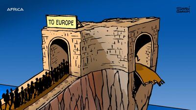 Shadi Ghanim cartoon for 17/42015