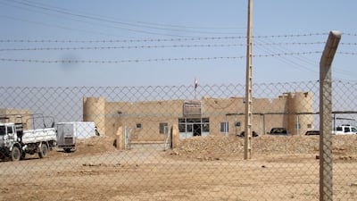 Iraq has closed the Al Sheeb border crossing with Iran to passengers and goods, according to a government official. Getty Images