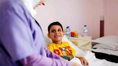 Abdul Rahman Hisham was admitted to hospital with his sister nearly two weeks ago with severe symptoms of poisoning.