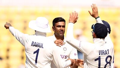 Ravichandran Ashwin picked up five wickets to seal an innings win for India in the Nagpur Test against Australia. Getty
