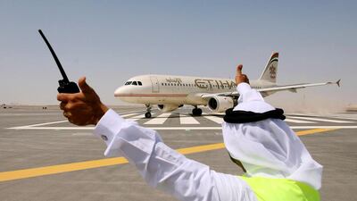 The extension of operations by Gulf carriers to US airports has made travel on key global routes cheaper and more efficient. Andrew Parsons / The National