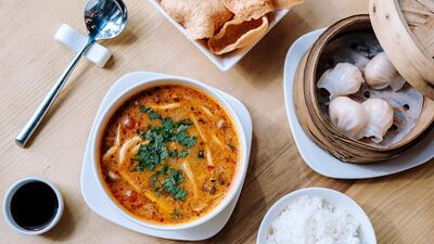 The classic tom yum soup from Vietnamese Foodies