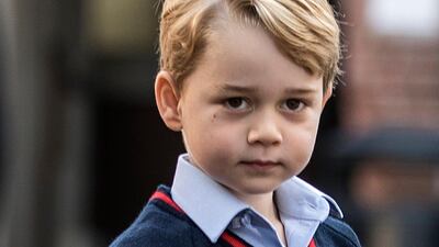 Prince George, 6, is the basis of the titular character in upcoming animated comedy 'The Prince'. Getty Images