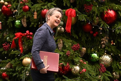 Foreign Secretary Yvette Cooper will host the summit in March 2026. Getty Images