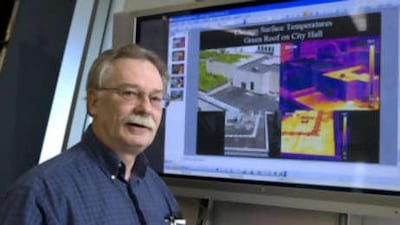 Harvey Bryan, a professor of architecture at the ASU School of Design, is working to promote a healthier environment.