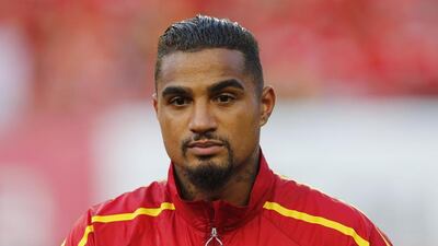 Ghana's Kevin-Prince Boateng. Reuters