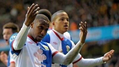 Junior Hoilett's contract expires in the summer. Olly Greenwood / AFP