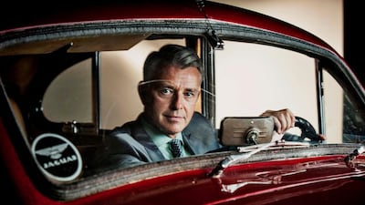 British actor Richard Shelton has been impersonating Sinatra for the past 15 years. Warehouse Four