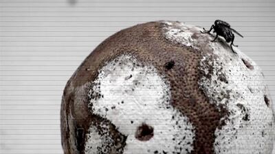 Disturbance by Emad Aranki. Courtesy Sheikha Manal Young Artist Award