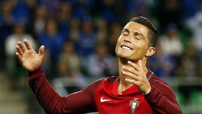 Cristiano Ronaldo failed to get off the mark at Euro 2016 against Iceland despite 10 shots on goal. Robert Ghement / EPA