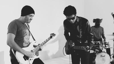 Carl & The Reda Mafia has been signed up by White Cube to release a debut album. Courtesy Carl & The Reda Mafia