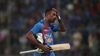 Hardik Pandya is likely to be sidelined for a considerable time after his back surgery. AP
