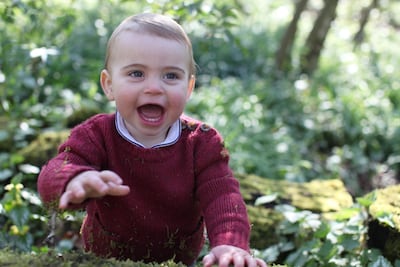 Prince Louis, as captured by the Duchess of Cambridge. Courtesy the Duchess of Cambridge
