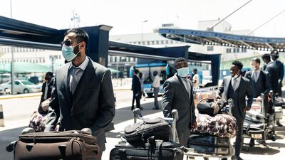 Zimbabwe's first match against Pakistan is on October 30. AFP