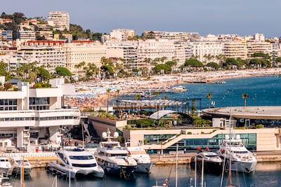 A stereotypical encounter in Cannes for showrunner Mike White inspired the setting for the upcoming season. Getty Images