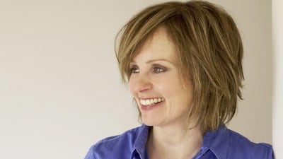 Freya North, author of The Turning Point. Charlotte Murphy