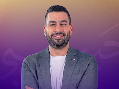 Love is Blind Habibi cast member Mohammed. Photo: Netflix