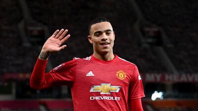 Mason Greenwood has signed a new deal keeping him at Manchester United until at least 2025. PA