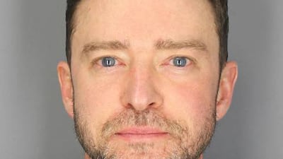 Justin Timberlake was arrested after allegedly drink-driving in the Hamptons, New York, on June 18. AFP
