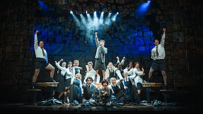 Matilda the Musical made its UAE debut at the Dubai Opera during the just-ended season. Photo: Dubai Opera