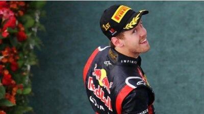 Sebastian Vettel says he is not leaving Red Bull Racing for Ferrari and that he is quite happy where he is.
