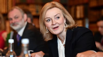 Liz Truss is expected to be announced as the Conservative Party's new leader on Monday. PA