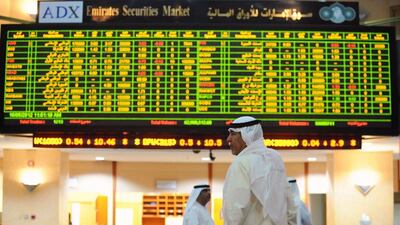 Abu Dhabi Securities Exchange. Ben Job / Reuters