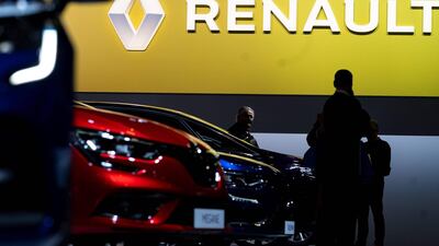 Renault has suffered since August 2018 from the closure of the Iranian market. AFP