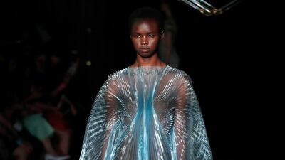 A look by Iris Van Herpen EPA 