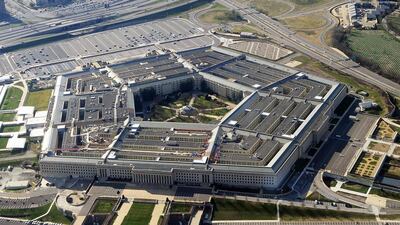 The Pentagon building in Washington, DC. A federal judge temporarily blocked the US military from awarding the multibillion-dollar 'Jedi' contract to Microsoft, after Amazon claimed the process was tainted by politics. Photo: AFP