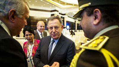 The writer, Fouad Siniora, a former prime minister of Lebanon. Christopher Pike / The National
