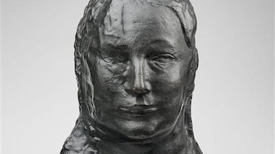 Pablo Picasso Head of a Woman (Fernande) Paris, 1906 Bronze 35 × 24 × 25 cm Musée National Picasso-Paris Dation Pablo Picasso, 1979 courtesy of Picasso-Giacometti exhibition