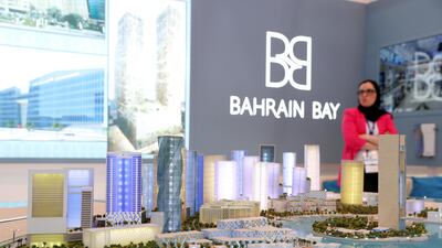 The Bahrain Bay project by Bahrain Bay developments. Chris Whiteoak / The National