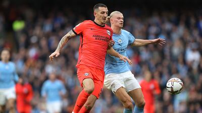 Lewis Dunk – 4. The Brighton captain couldn’t deal with Haaland’s movement, the Norwegian leaving Dunk behind for the opener. Later, he felt he was judged harshly in a very delayed VAR penalty decision. Getty