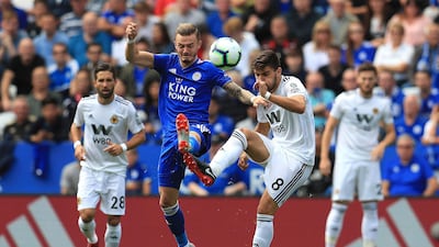 Centre midfield: James Maddison (Leicester) – Capped his fine start to life in the Premier League with a goal as the 10-man Foxes beat Wolves in a Midlands derby. AP Photo