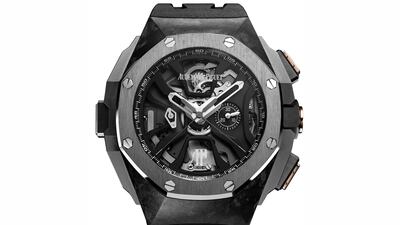 The Audemars Piguet Royal Oak Concept Laptimer Michael Schumacher. Courtesy GPHG