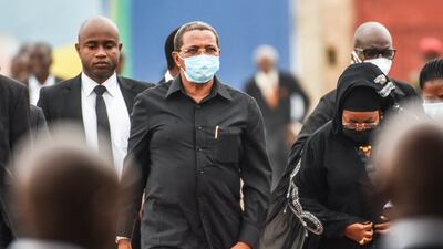 The fourth President of Tanzania Jakaya Kikwete. AFP